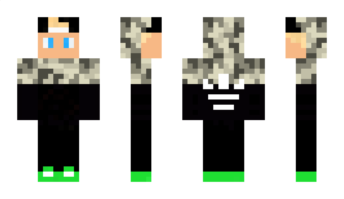 1Peter_12 Minecraft Skin