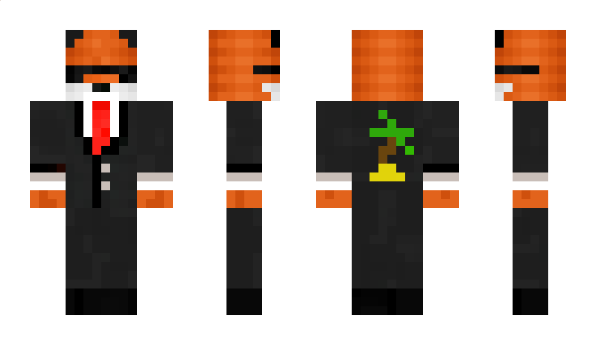 _AverageFox_ Minecraft Skin