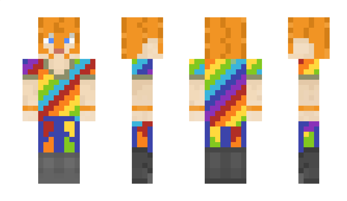 SlowCrafter Minecraft Skin