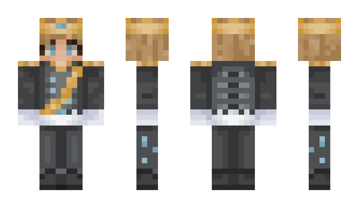 BaconNego1 Minecraft Skin