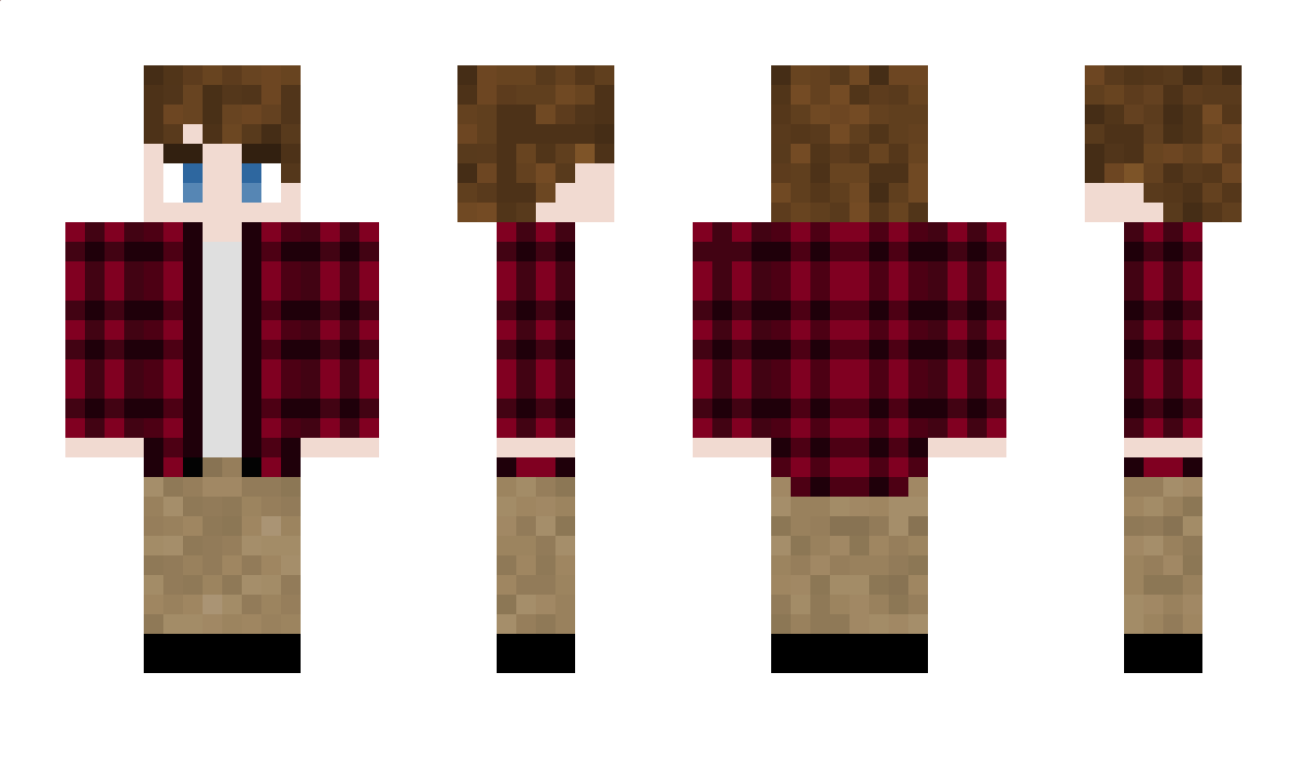 TrapzFoxy Minecraft Skin