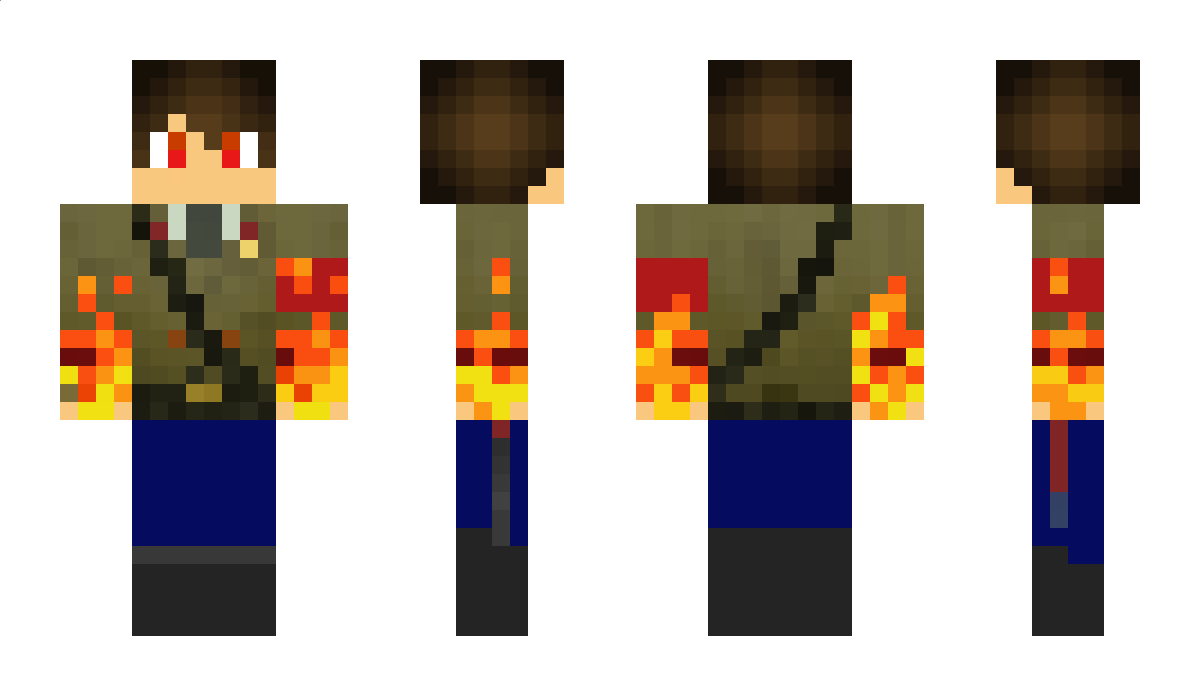 FireDragon_USSR Minecraft Skin