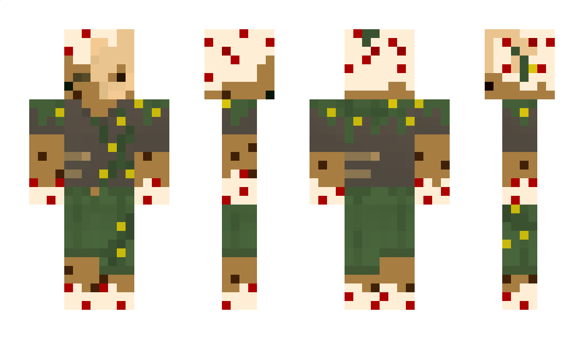 ytrewq1234 Minecraft Skin