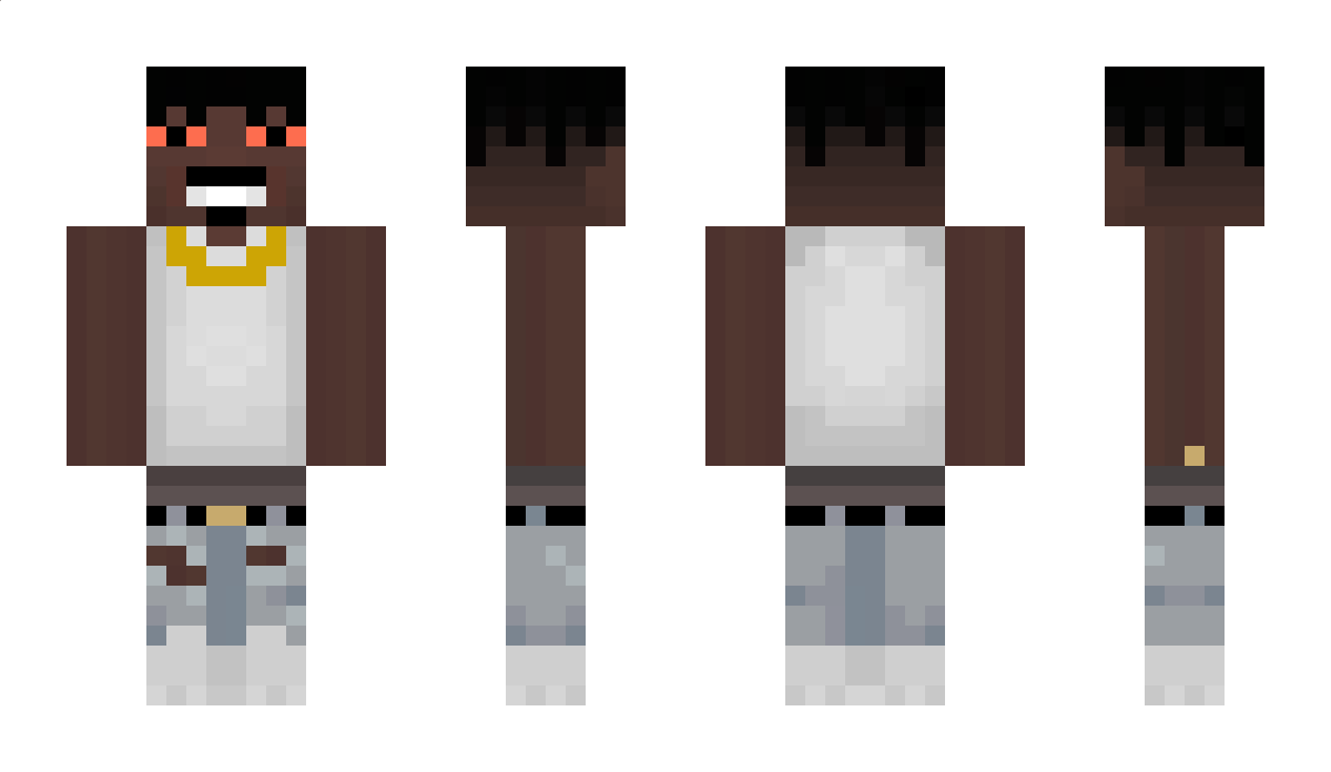 Resiled Minecraft Skin