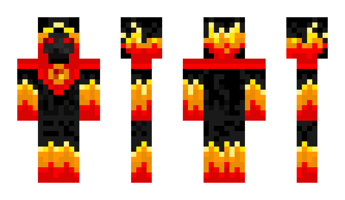 Infernal_Guy Minecraft Skin