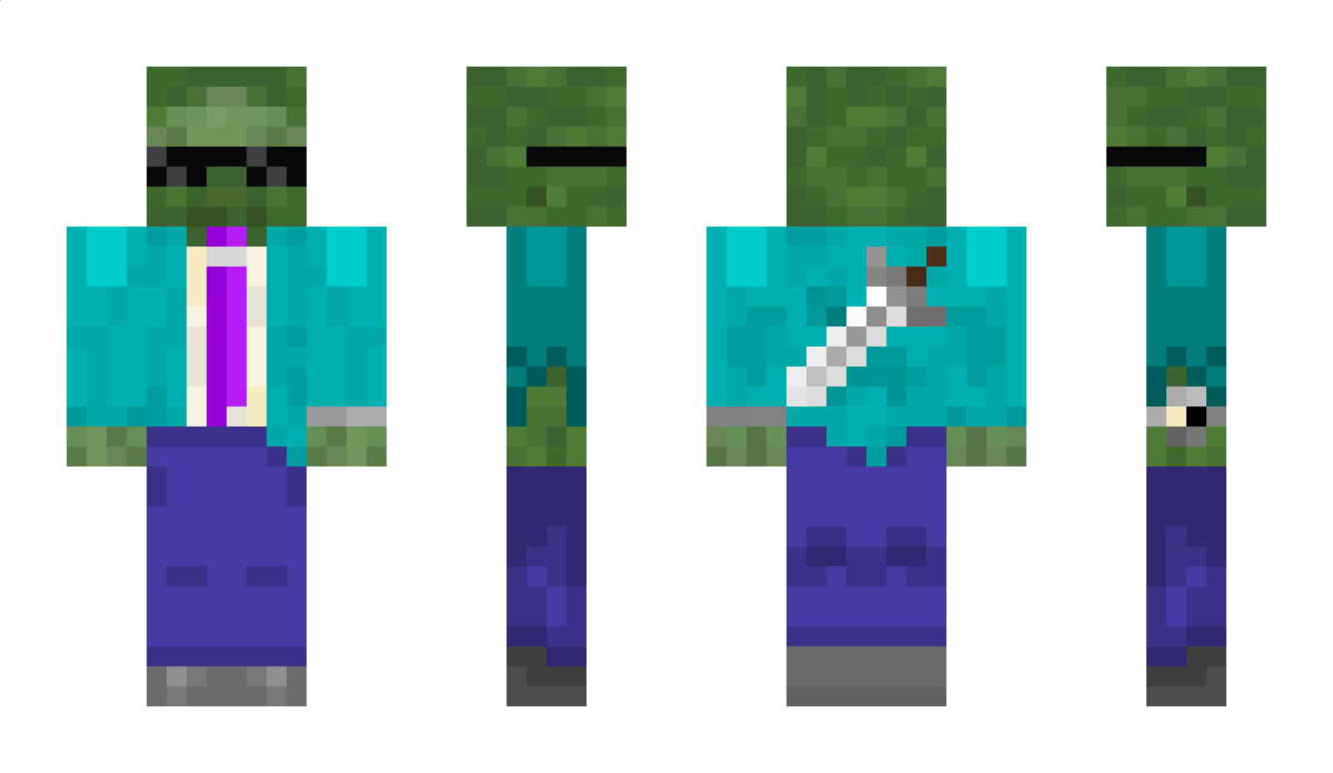 Cyburger17 Minecraft Skin