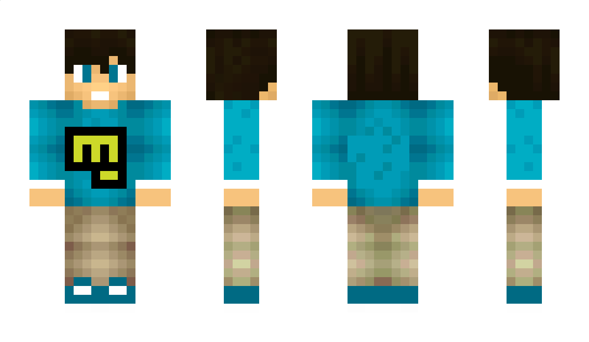 PoPu Minecraft Skin