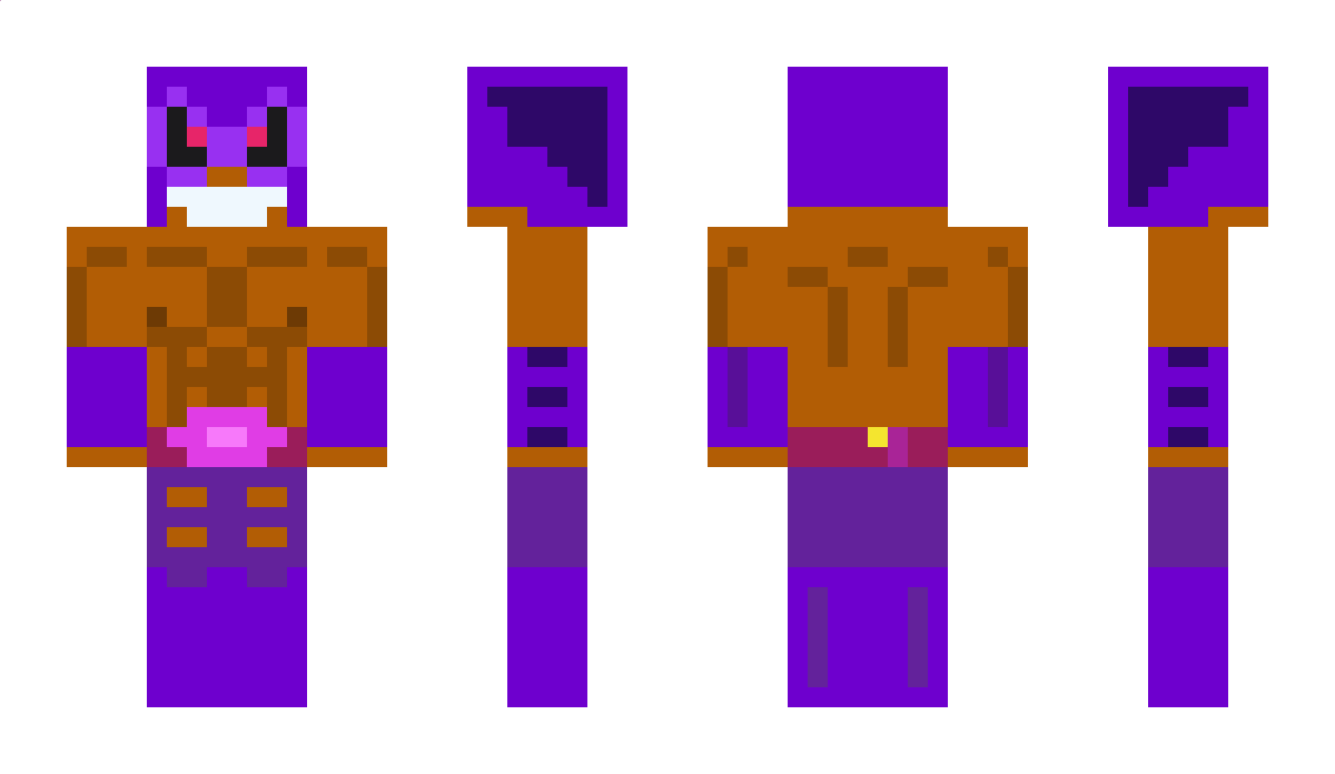 Gamerg240 Minecraft Skin