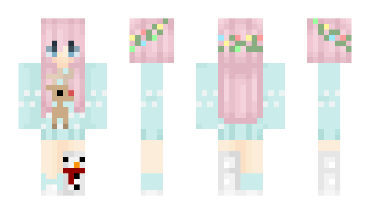 RadiantOrchid Minecraft Skin