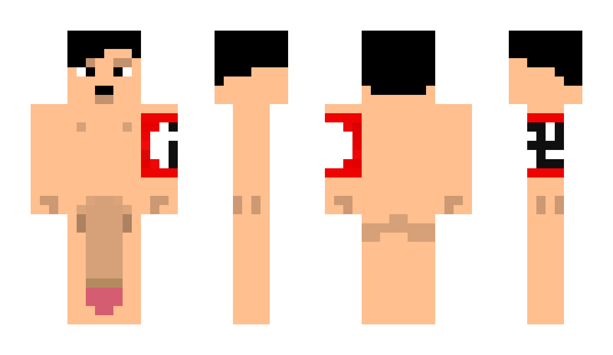 HolzKopfRubbel Minecraft Skin