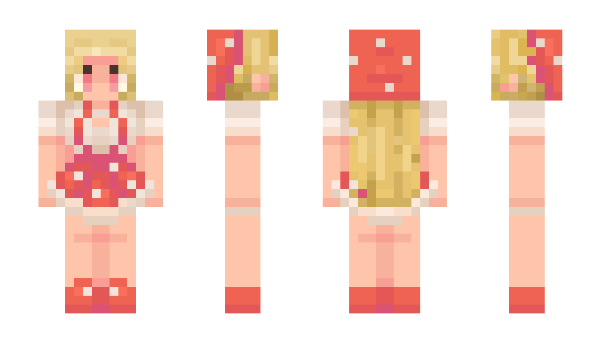 Nubia Minecraft Skin