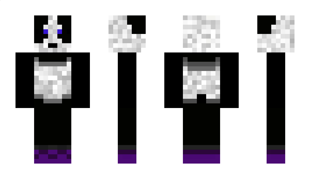 philipanda Minecraft Skin