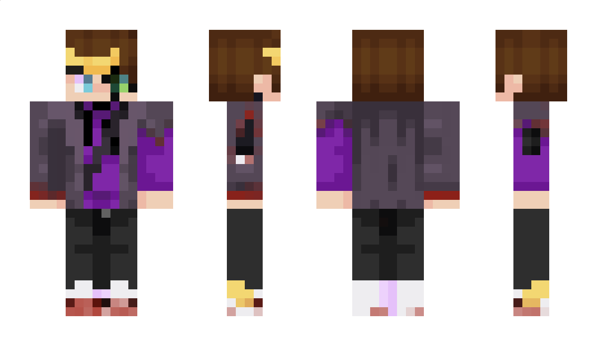 belowastaken Minecraft Skin