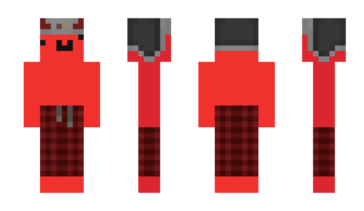 RealDustbin Minecraft Skin