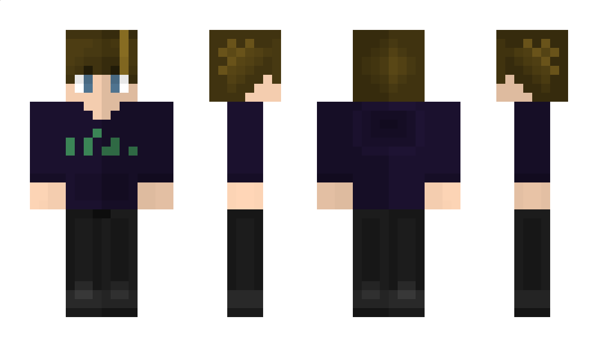 x_xBlue_x Minecraft Skin