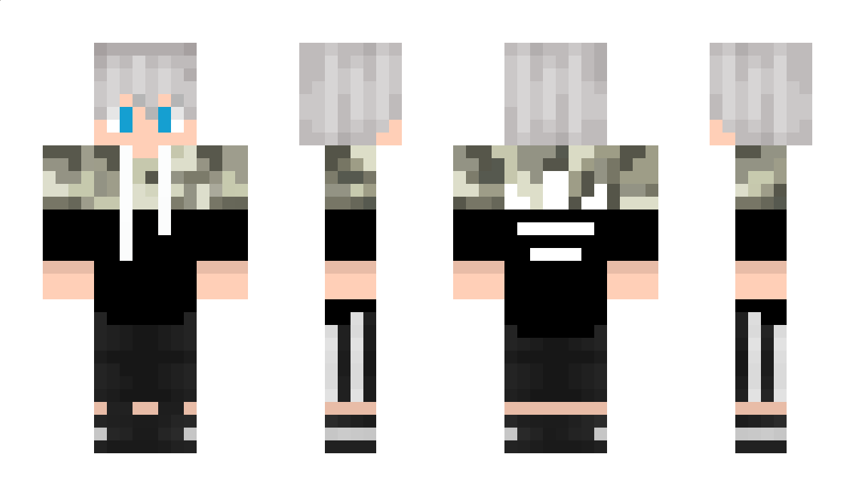 NxGaming Minecraft Skin