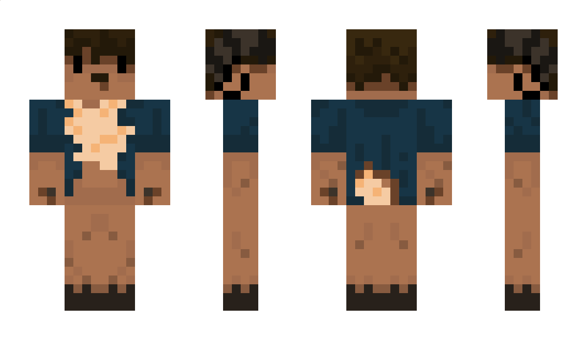 FeffyDoodle Minecraft Skin