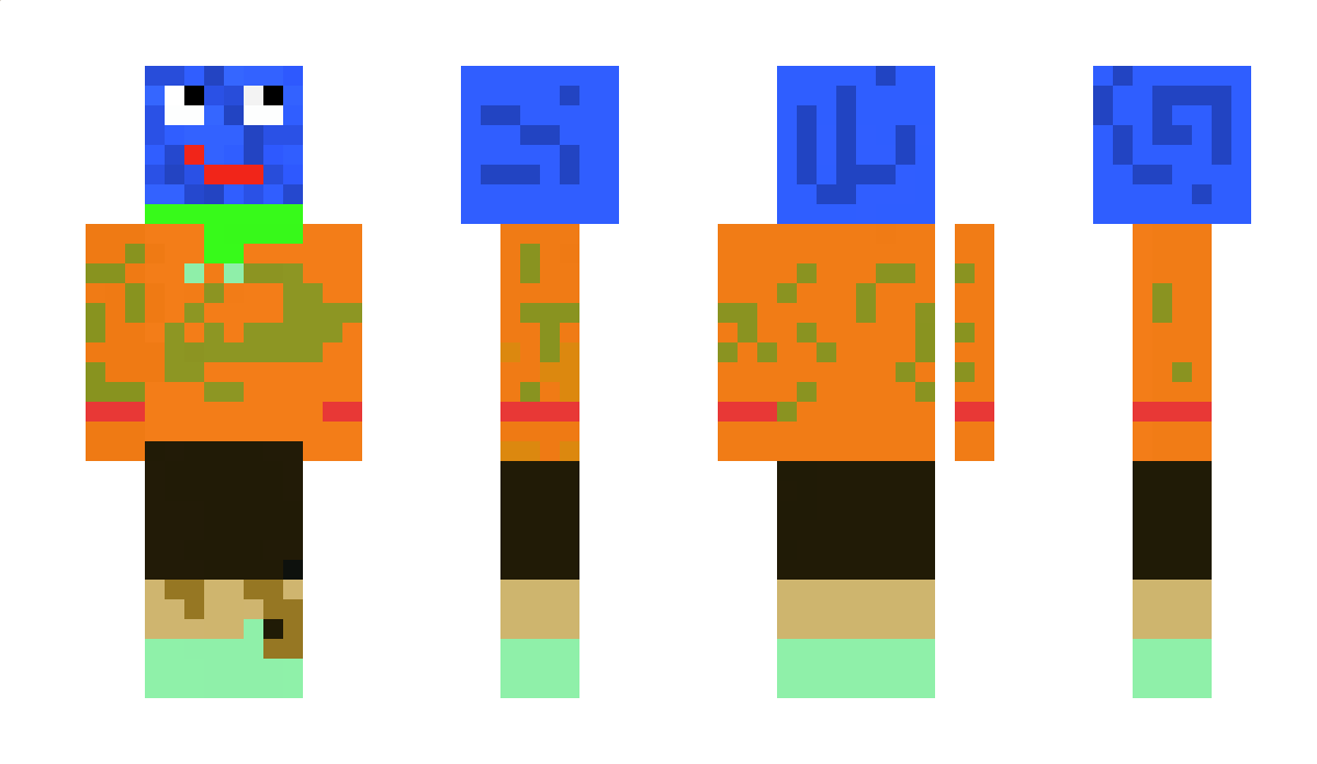 Spacecape Minecraft Skin