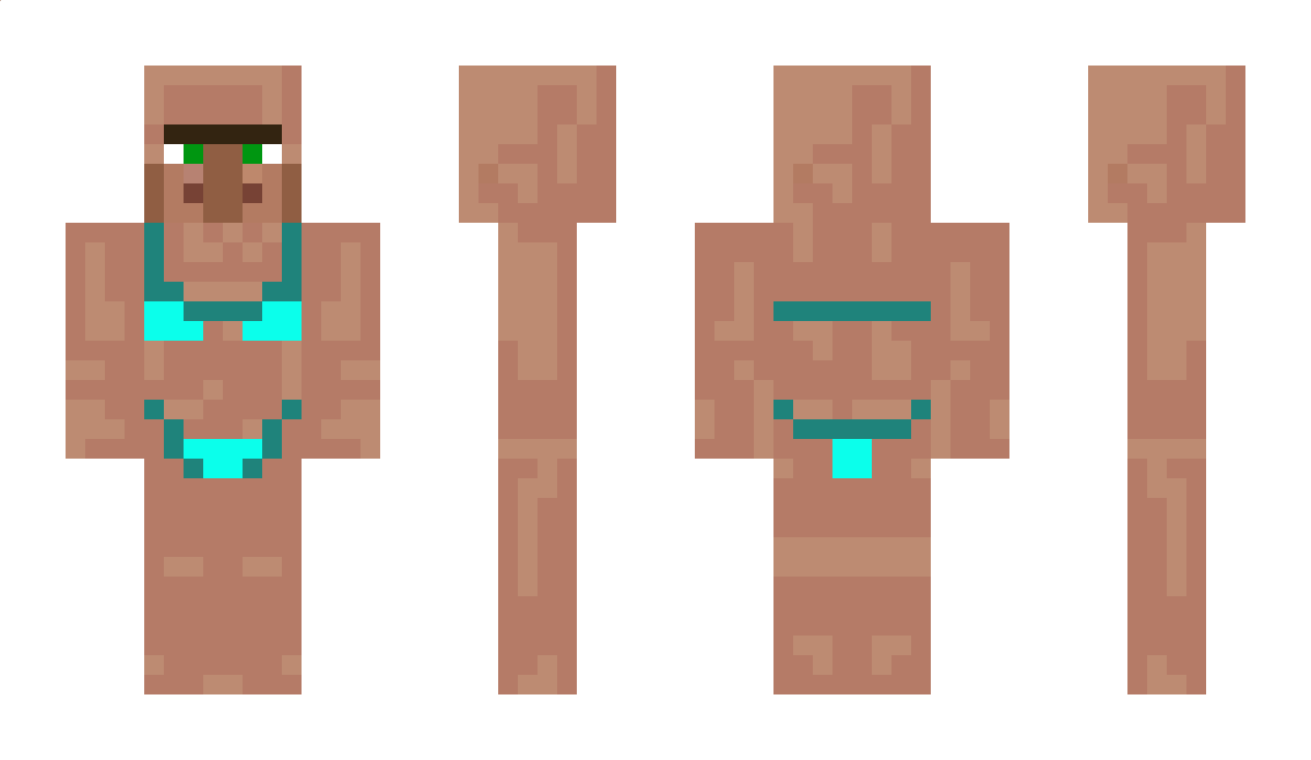 NinjaPomPom123 Minecraft Skin