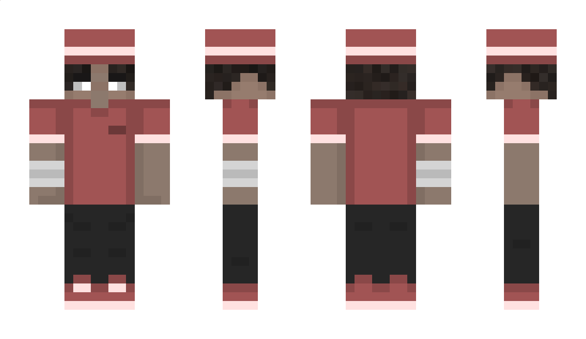 Trevol_pi Minecraft Skin