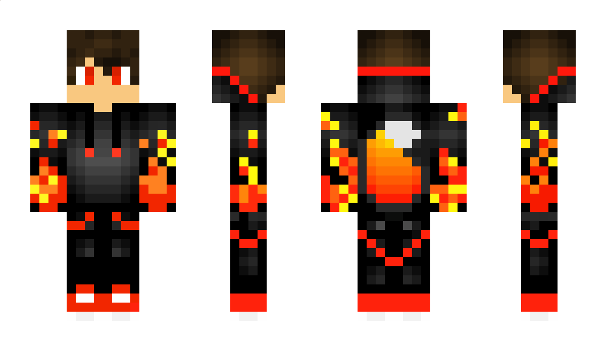 pyrodestroys Minecraft Skin