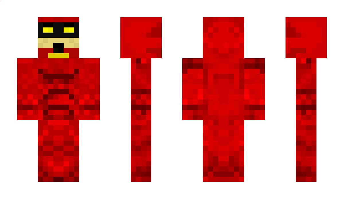 CrimsonChin420 Minecraft Skin