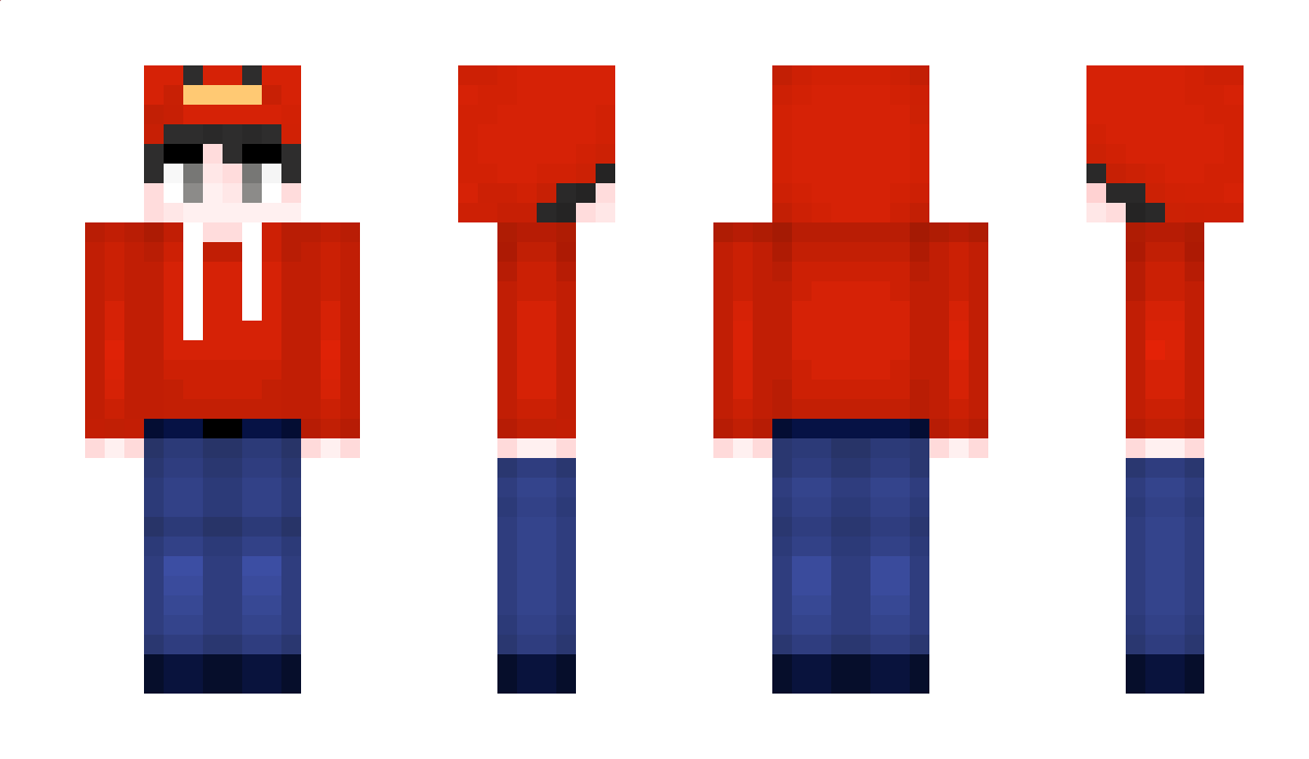 PowerNao Minecraft Skin