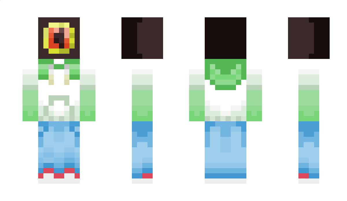 Luxy12Yt Minecraft Skin