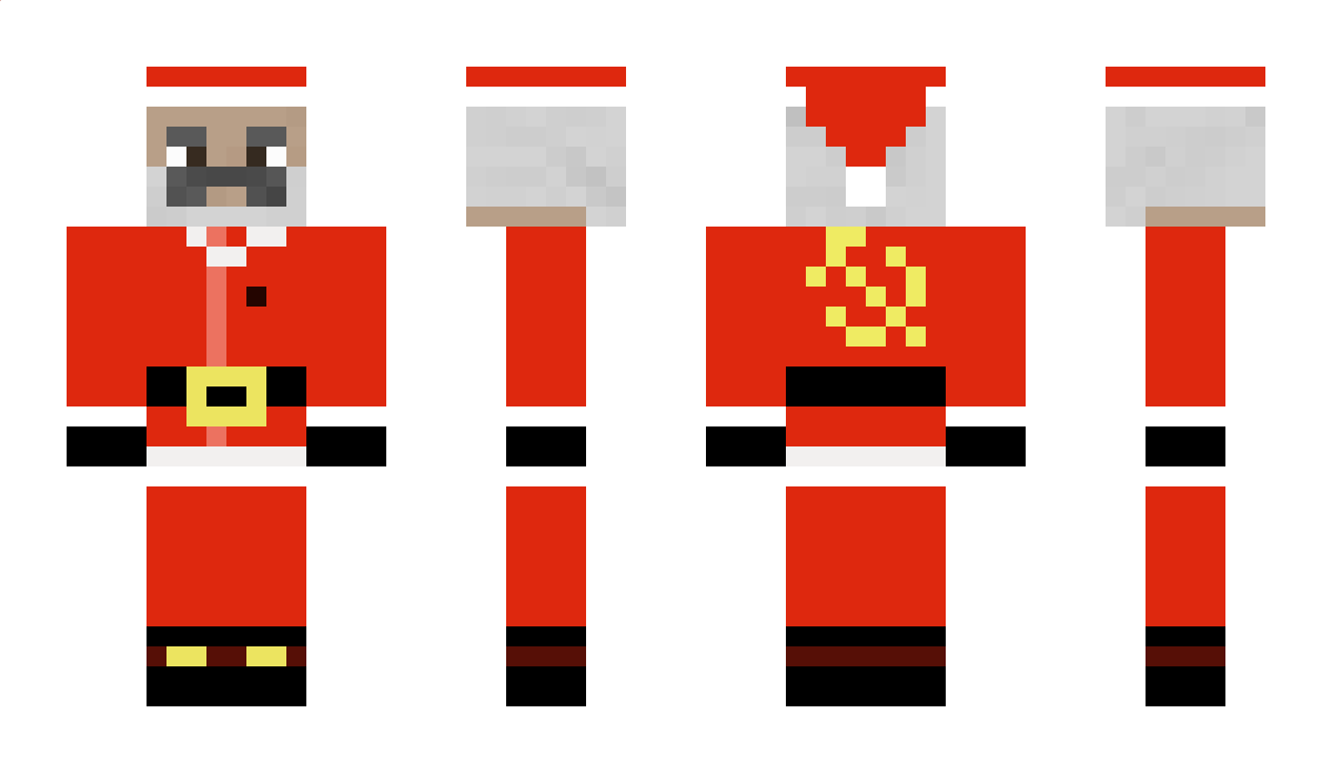 TiynGER Minecraft Skin