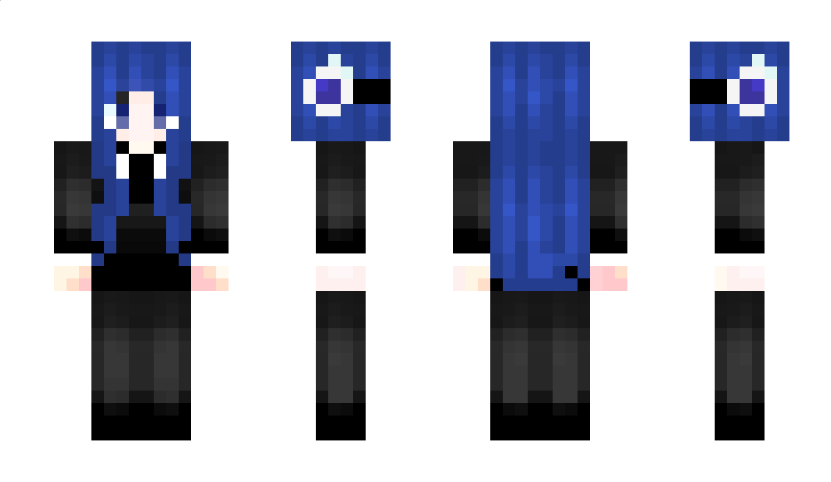 QueenYu Minecraft Skin