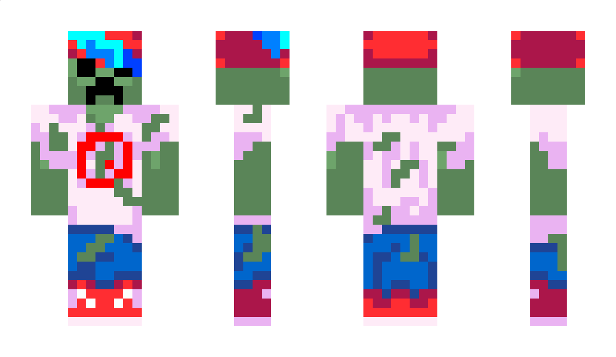 Heckatt Minecraft Skin