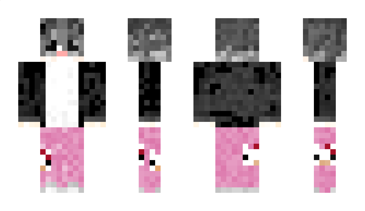 Luxvix Minecraft Skin