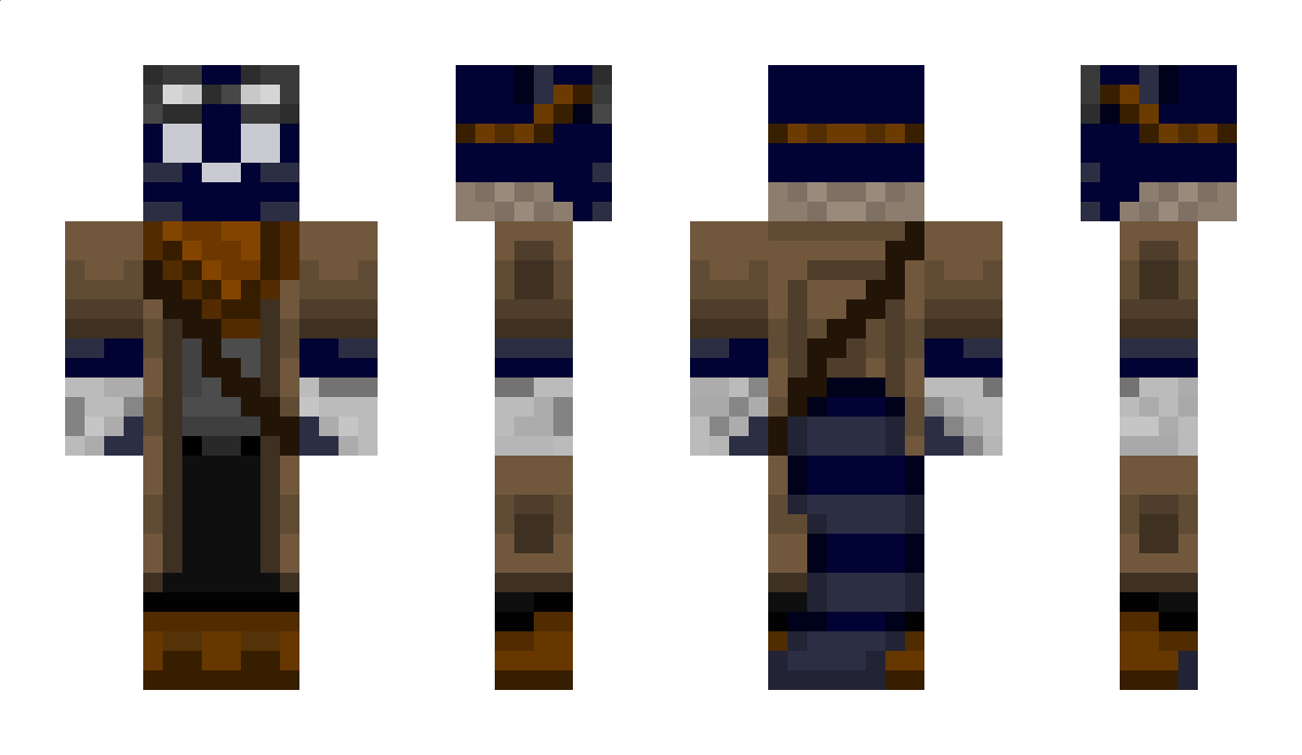 Mateusz217 Minecraft Skin
