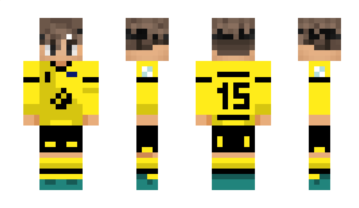 jabaaz_456 Minecraft Skin