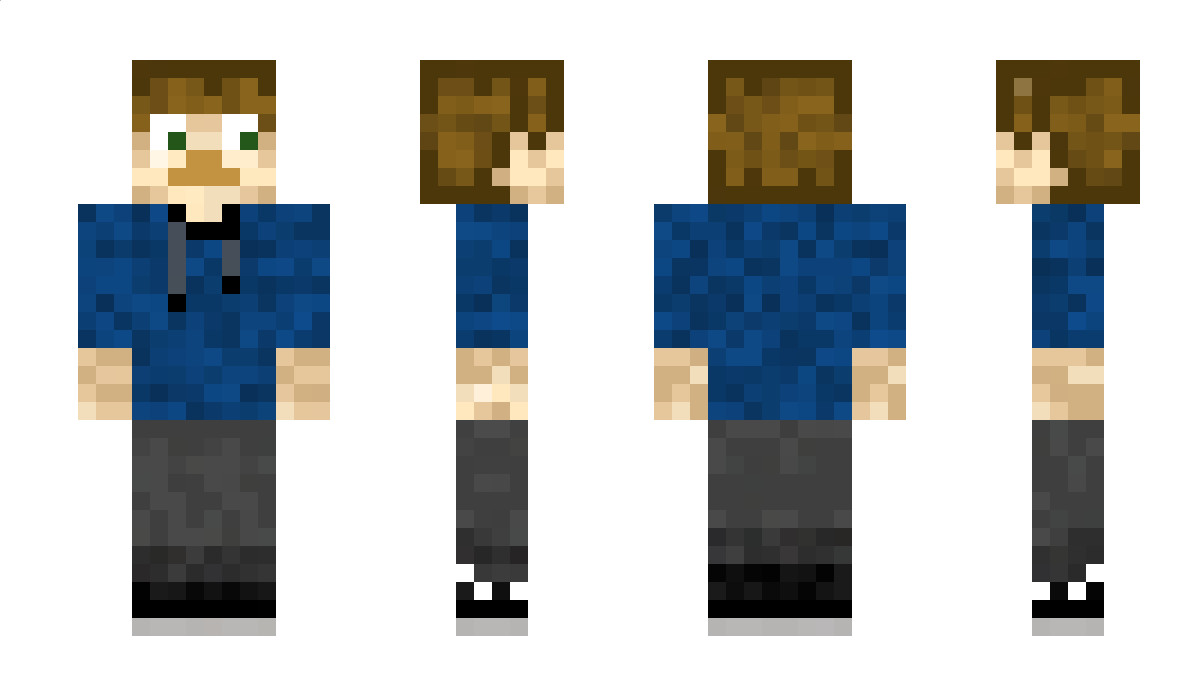 MassGaming25 Minecraft Skin