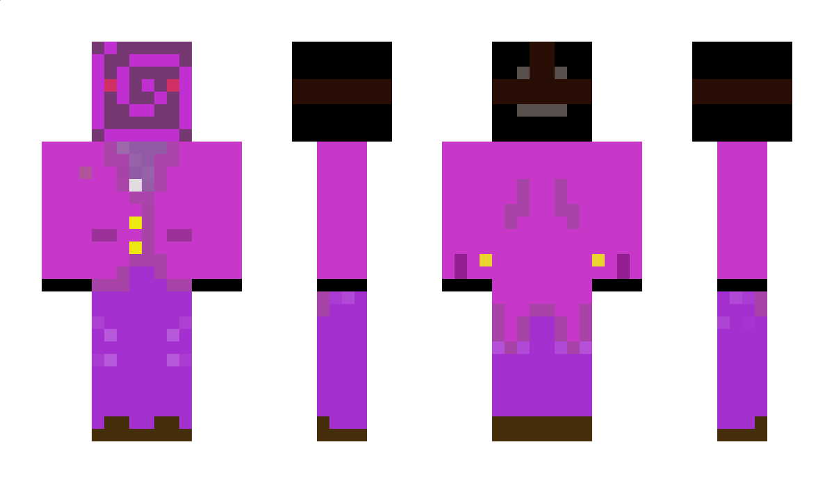 3than_Gamer Minecraft Skin