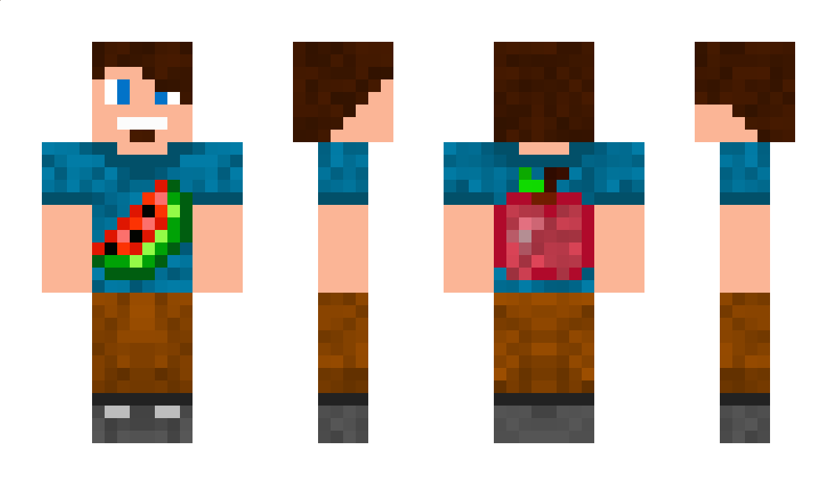 shus Minecraft Skin