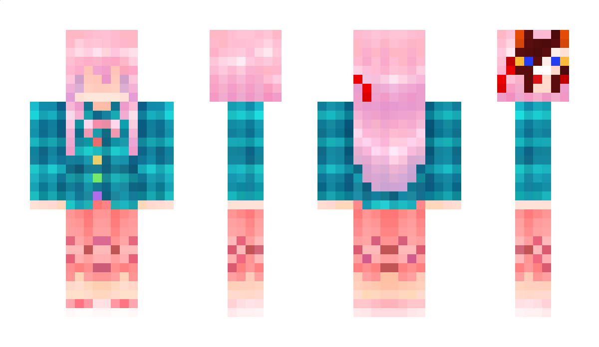 XieLain Minecraft Skin