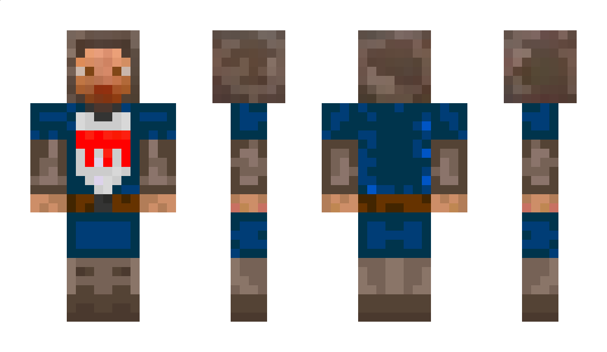 Wotancraft Minecraft Skin