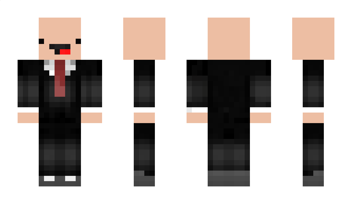 BaconzCx Minecraft Skin