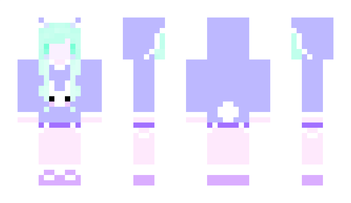 Dripdivine Minecraft Skin