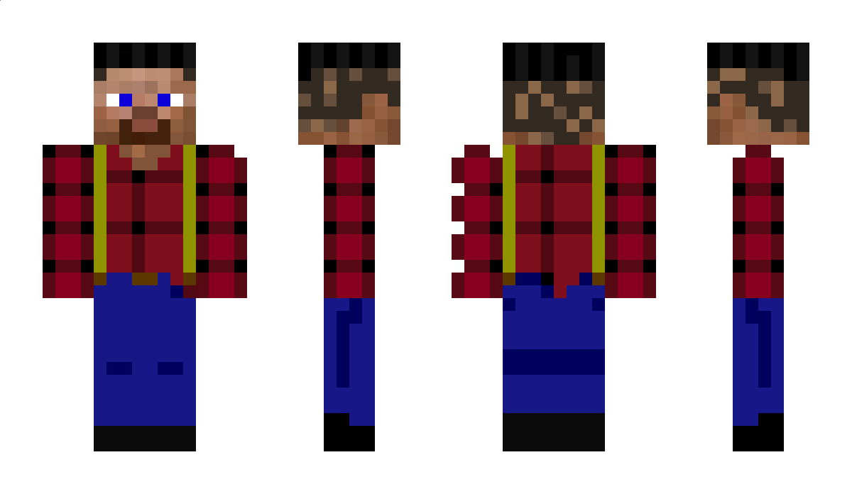 SupraMan Minecraft Skin