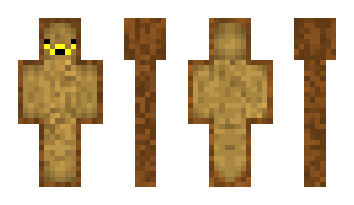 ToastWithButter Minecraft Skin