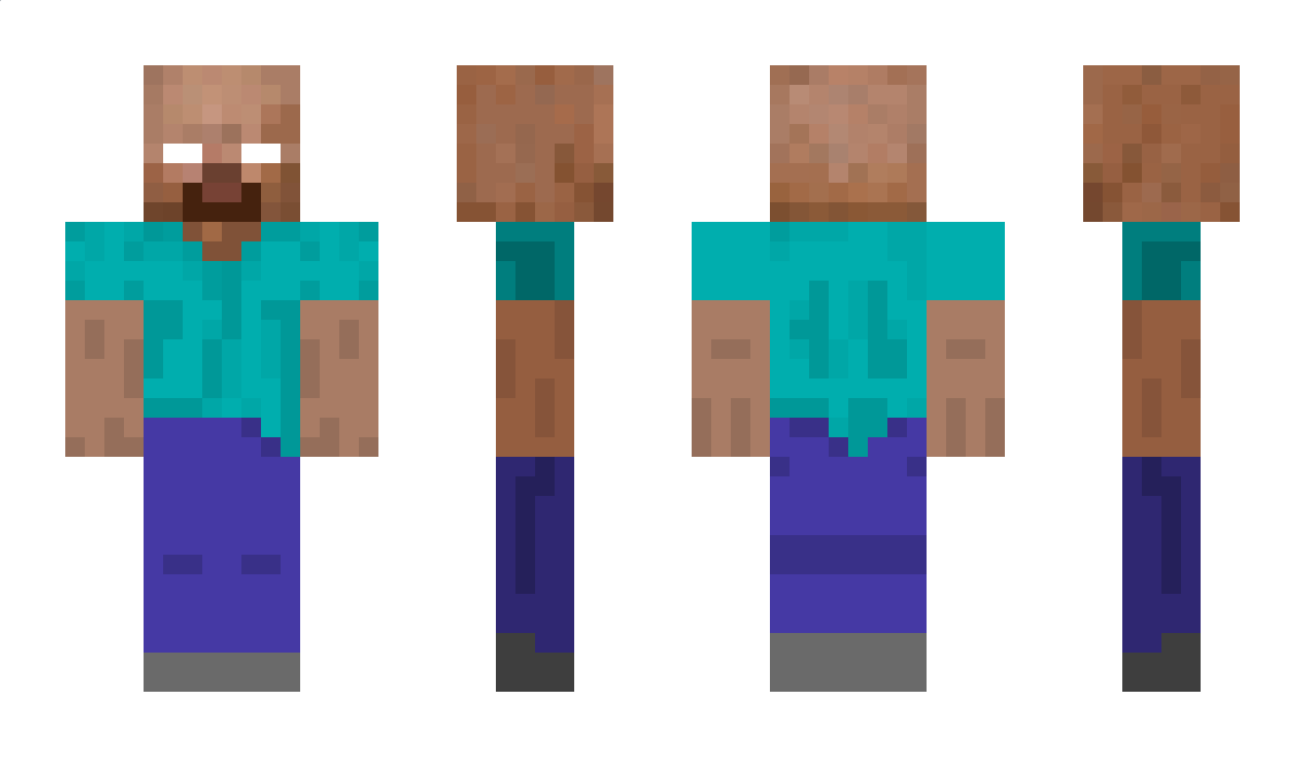 MaiNBC Minecraft Skin