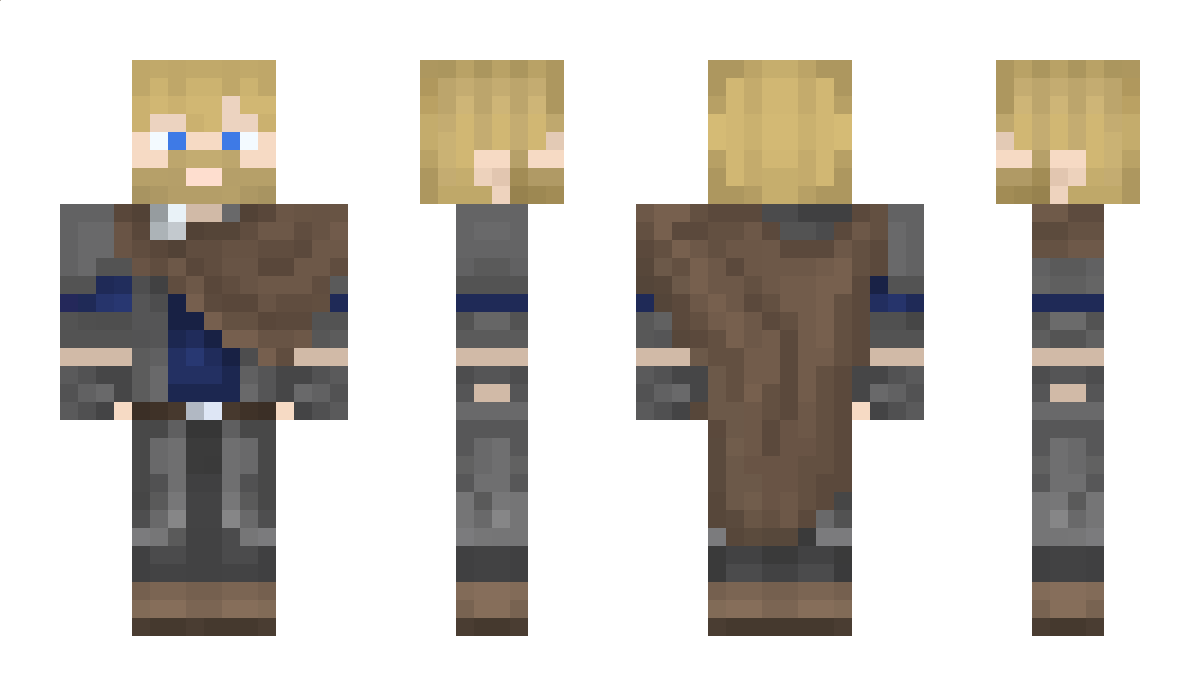 InsephetGamer Minecraft Skin