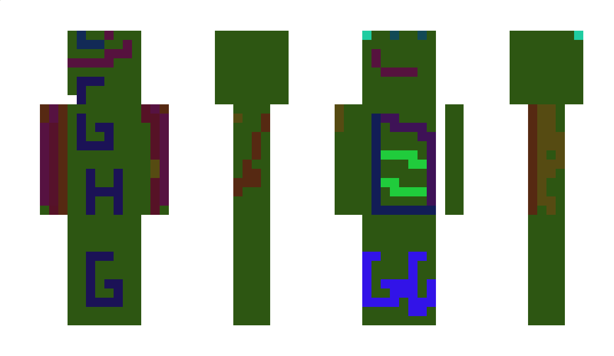 Lucthedarkside Minecraft Skin