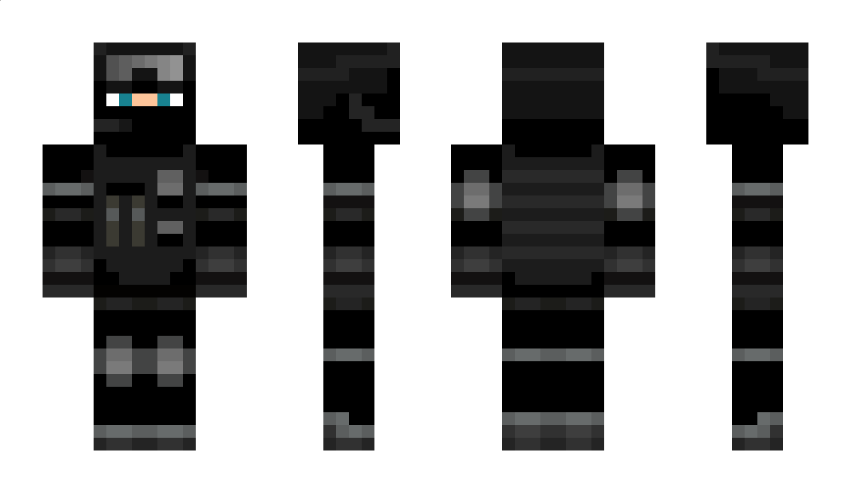 Fire_Raven Minecraft Skin