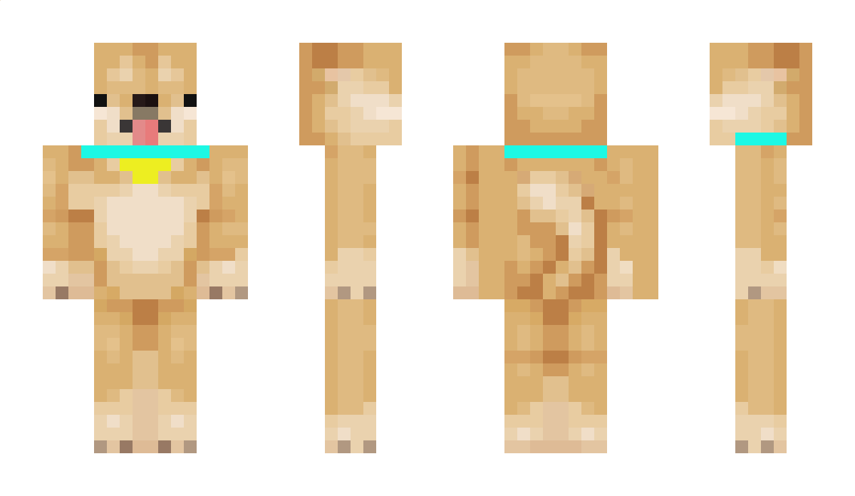 THEDOGE88 Minecraft Skin