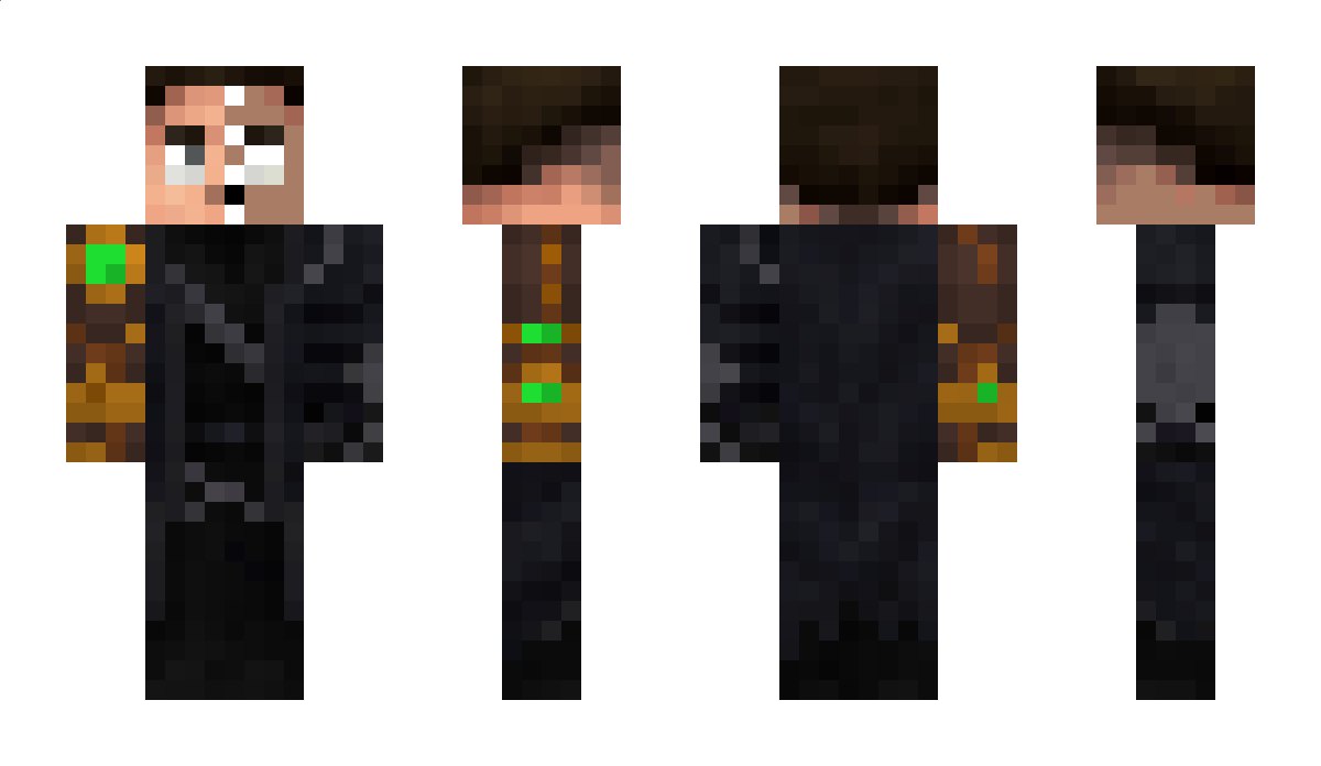 EnigmaWhoLaughs Minecraft Skin