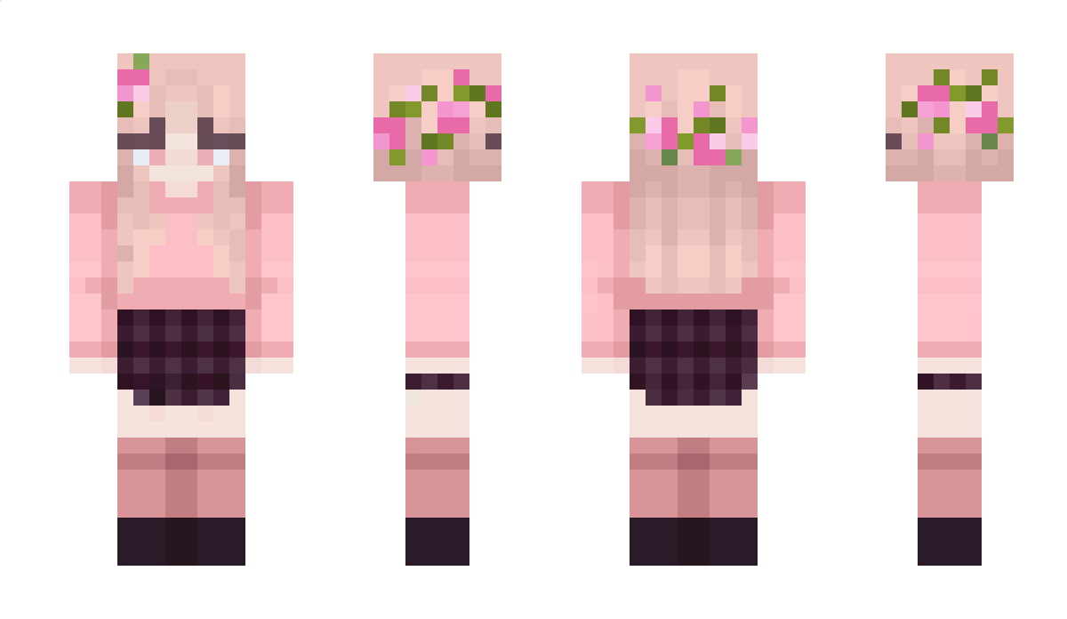 phine_txt Minecraft Skin